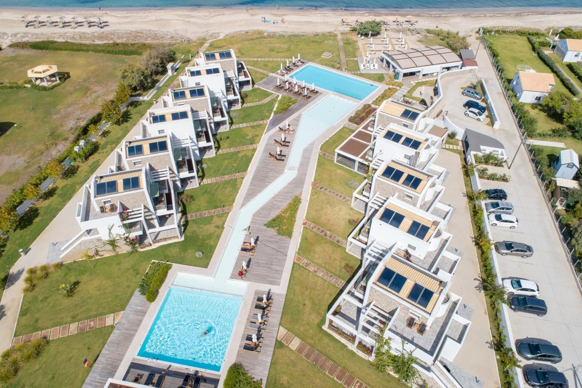 Thalassa Suites Almiros Beach Exterior photo